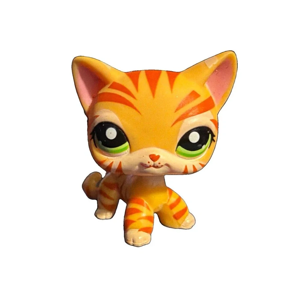 Littlest Pet Shop LPS #1451 Tiger Kmart Pets in the Jungle 2006 Gen 2